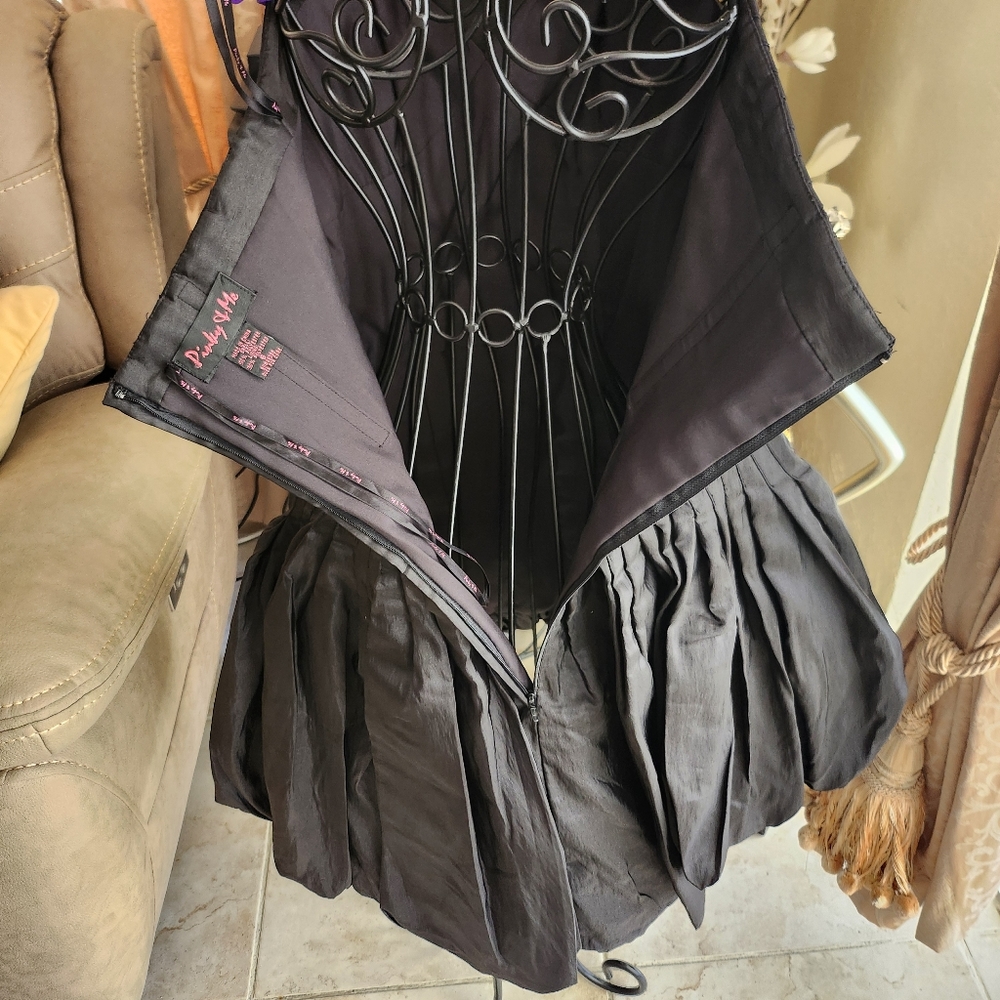 Pinky and Me bow dress size 6 - Picture 3 of 5